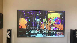 激光电视屏幕硬屏和软屏哪个好？选对是关键【南京尊龙凯时音响】