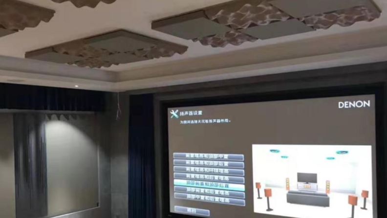入门级私人家庭影院装修，先要了解这4点【南京尊龙凯时音响】