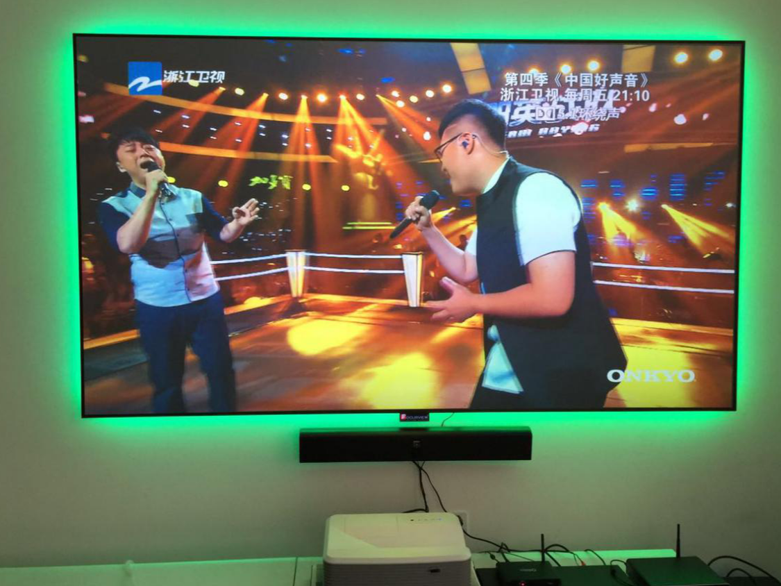 激光电视怎么看效果更好-两大因素很重要-尊龙凯时音响