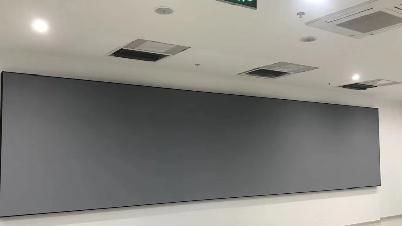 激光电视屏幕150寸多大？还可以更大吗？【南京尊龙凯时音响】