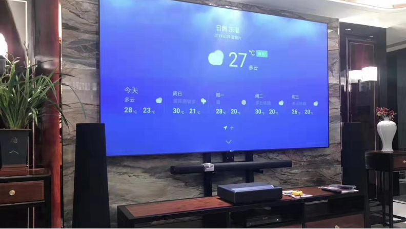 为什么选择激光电视呢？不再怕孩子们偷偷看了！